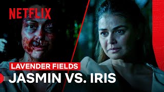 Iris Confronts Jasmin in a Tense Standoff  Lavender Fields  Netflix Philippines [upl. by Amoihc]