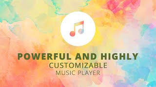 HD MP3 Audio Player [upl. by Ramat]