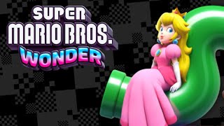 Super Mario Bros Wonder Mundo 4 Deserto Tórrido e MUITA LOUCURA  Switch  Playthrough [upl. by Nye312]