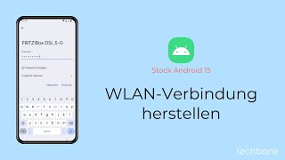 WLANVerbindung herstellen Android 15 [upl. by Anabelle]