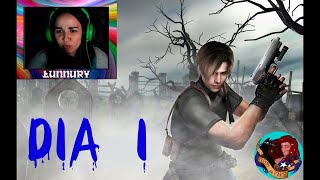 RESIDENT EVIL 4 GAMEPLAY ESPAÑOL DIA 1 [upl. by Ru]