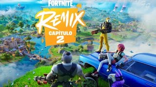 Bola 1 explorando el mapa 🗺️ del capítulo 2 temporada 2 en otra realidad en Fornite OG remix 2 [upl. by Monda]