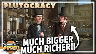 EVERYTHING Scaled Up  Plutocracy  Economy Management Business Strategy Game  Episode 1 [upl. by Akemihs]