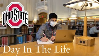 Day in The Life  The Ohio State University  PreMed Vlog [upl. by Oicneserc53]