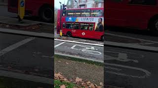 Buses at Ealing Broadway London 291024 [upl. by Nauqas]