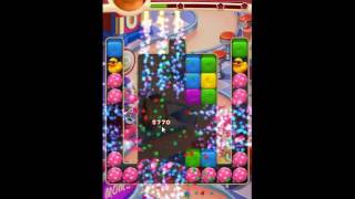 Toon Blast Level 228  NO BOOSTERS 🐻🐺🐱 [upl. by Akel]