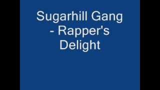 Sugarhill Gang  Rappers Delight Lyrics [upl. by Nydroj]