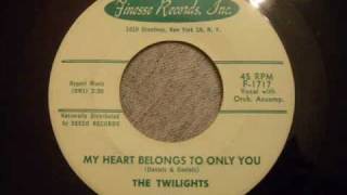 Twilights  My Heart Belongs To Only You  Beautiful Ballad [upl. by Steck]