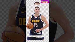 quotNikola Jokic Makes Shaquille O’Neal’s Top 5 NBA Centers Listquotnba nikolajokic basketball shorts [upl. by Athalie]