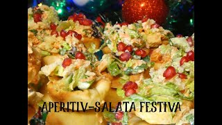 Aperitivsalata festiva [upl. by Acirrehs]