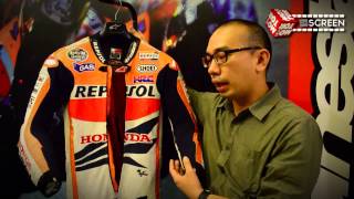 Kupas Teknologi Racing Suit Alpinestars Milik Marc Marquez [upl. by Arriaet38]