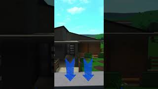 The BEST CHEAP Starter House in Bloxburg [upl. by Marilee]