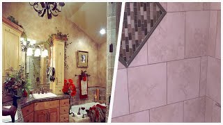 75 Purple Bathroom With Granite Countertops Design Ideas Youll Love 🌈 [upl. by Ehcropal912]