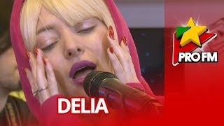 Delia  Fata lu tata  ProFM LIVE Session [upl. by Kerrie]