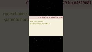 Anon never had a Fair Chance at Life  4Chan Greentext Stories shorts [upl. by Cate]