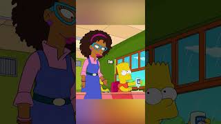 Nouvel Enseignant 👩‍🏫😔 simpsons dessinanimé lessimpson [upl. by Yelruc]