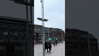 قلب العاصمة هلسنكي فنلندا 🇫🇮Helsinki City Center Finland😍 [upl. by Yarb]