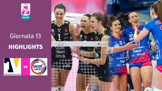 Trento  Pinerolo  Highlights  13 Giornata Campionato 2324  Lega Volley Femminile [upl. by Lowson]