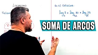 SOMA DE ARCOS  Trigonometria na Circunferência [upl. by Silecara]