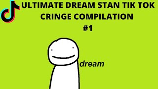 ULTIMATE DREAM STAN TIK TOK CRINGE COMPILATION PART 1 [upl. by Akienaj817]