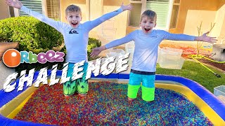 Last to Leave 1 MILLION Orbeez Challenge [upl. by Bogie905]