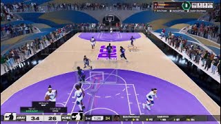 NBA 2k25 Shooting Around In The Rec 🏀🔥 [upl. by Mharg]