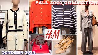 HampM NEW FALL 2024 Collection  OCTOBER 2024 with PRICES Fashion [upl. by Airehtfele]