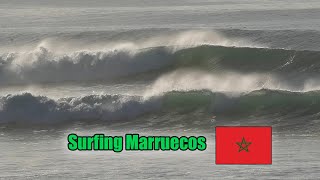 🇲🇦 Surf en Marruecos Mirleft Sidi Ifni Surfing 2024 🏄‍♂️ [upl. by Arnuad]