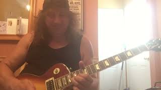 Boston’s “We’re Ready” lesson wdual solos and chords vintage ROCKMAN Stereo Chorus amp GOAT DG pedal [upl. by Enamrahc723]