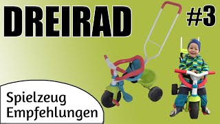 Spielzeug Empfehlung Dreirad von Smoby  Kinderfahrzeug  Be Move Komfort Pop Dreirad [upl. by Zandt]