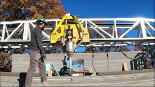 Timelapse Video of Habitat for Humanity 3D Printed Home in Virginia [upl. by Nnyl]