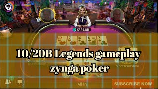 1020B How Does Zynga Poker Legends Play [upl. by Singhal]