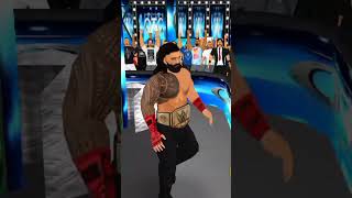 Roman Reigns WrestleMania 40 Entrance Wr3d 2k24 [upl. by Templas]