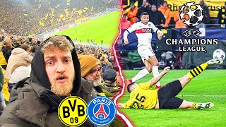 Dortmund vs PSG  UCL Stadionvlog 🔥  Monstergrätsche vs Mbappé 😱  ViscaBarca [upl. by Dewey245]