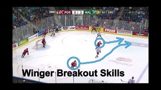 Winger Breakout Skills [upl. by Goldina291]