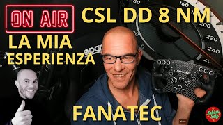 FANATEC CSL DD 8 NM [upl. by Emmalyn16]