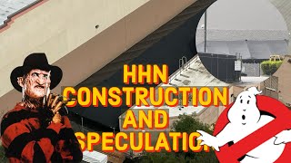 HHN 2024 First Construction and Speculation 2 Tents and First Spec Map [upl. by Eduardo]