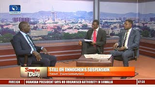 Onnoghens Suspension Reinstate The CJN Follow Due Process On Removal NBA Tells FG Pt1 [upl. by Bissell]