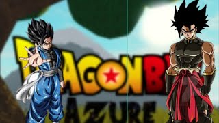 how to be a ftype oc in dragonball rp azure [upl. by Gratianna665]