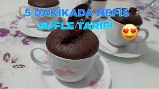 5 DAKİKADA NEFİS SUFLE TARİFİ [upl. by Werby]