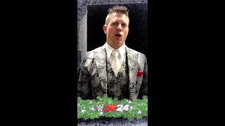 This is only applicable if you’re playing as The Miz 😜 WWE2K24 [upl. by Kenimod]