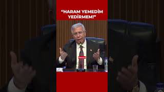 Mansur Yavaş Haram yemedim yedirmem [upl. by Ede383]