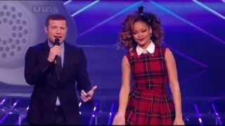 Rihanna  We Found Love live in X Factor [upl. by Arriat341]