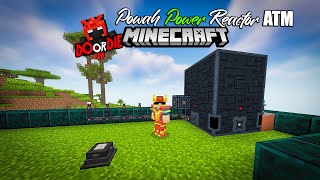 Minecraft Powah max Energy REACTOR DO OR DIE [upl. by Nimsaj]