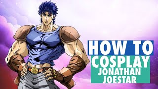 PSO2 NGS Jonathan Joestar Cosplay  JoJos Bizarre Adventure [upl. by Yslek]