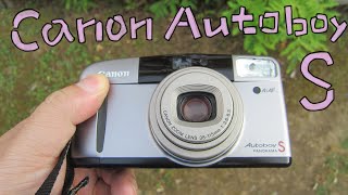 【フィルムカメラ】Canon Autoboy S で写真を撮りました！ハードオフのジャンクカメラで1650円！ Canon SURE SHOT Z115  Canon PRIMA SUPER 115 [upl. by Orlosky631]