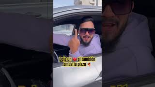 QUEREMOS PIZZA🍕BY AlfredoLarin viralvideo short youtubeshorts like funny video share humor [upl. by Llennahs]