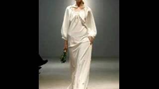 Vera Wang Wedding Dresses Spring 2008 [upl. by Leber]