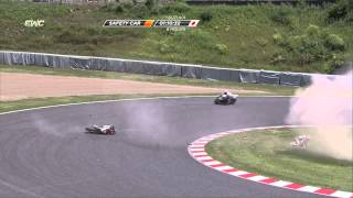 Suzuka 8 hours 2015 2nd hour highlights [upl. by Mather]