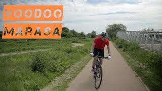 Out and about on the Voodoo Marasa Mens MTB  Halfords UK [upl. by Tnarg764]